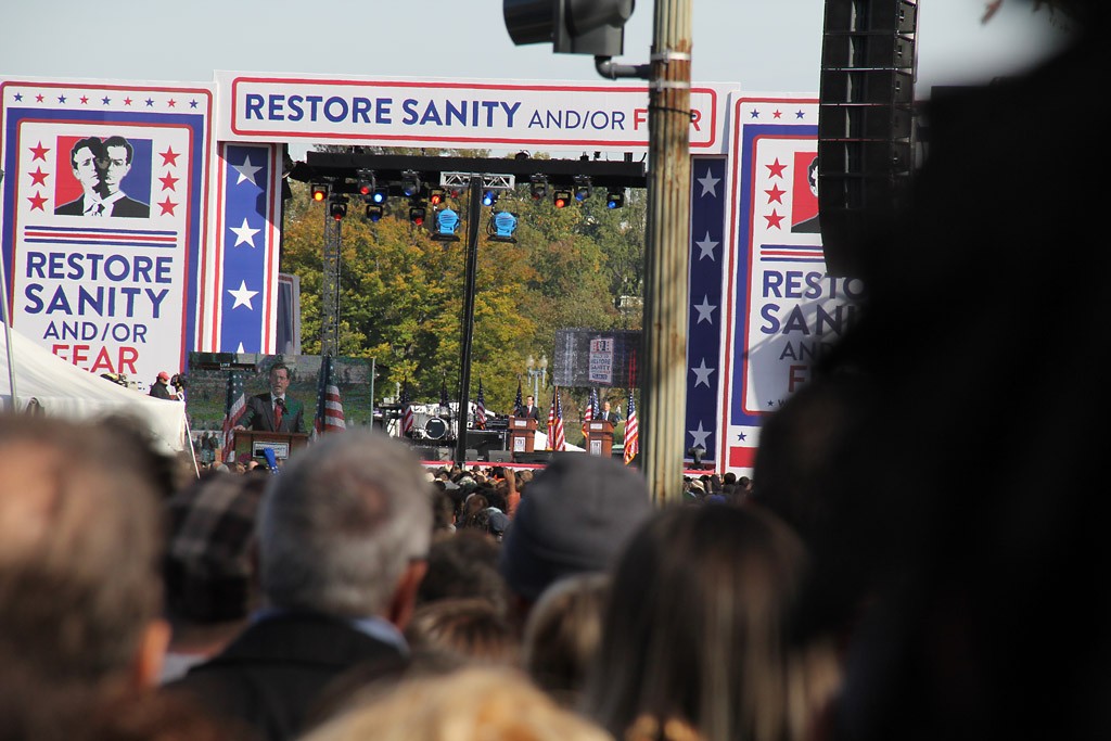 The Rally to Restore Sanity and/or Fear