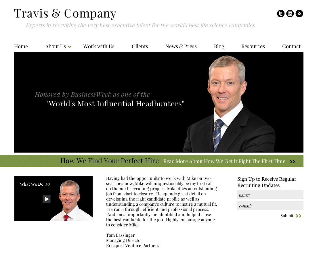 Shelton Interactive Site Build