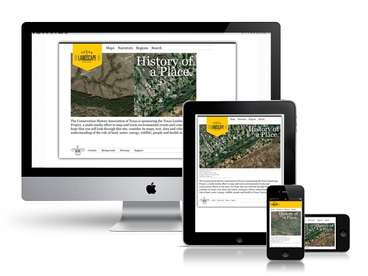 Texas Landscape Project Site Build