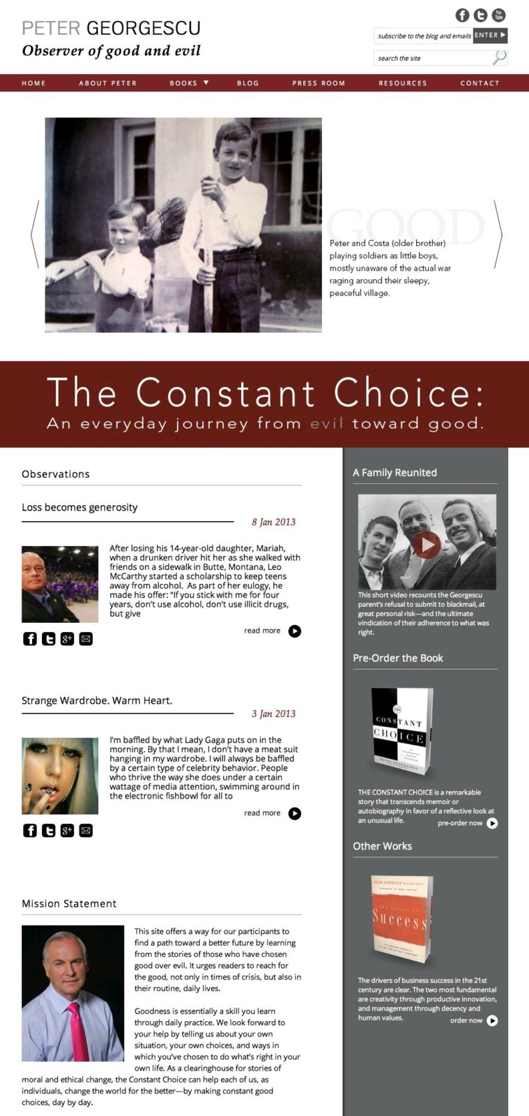 Shelton Interactive Site Build