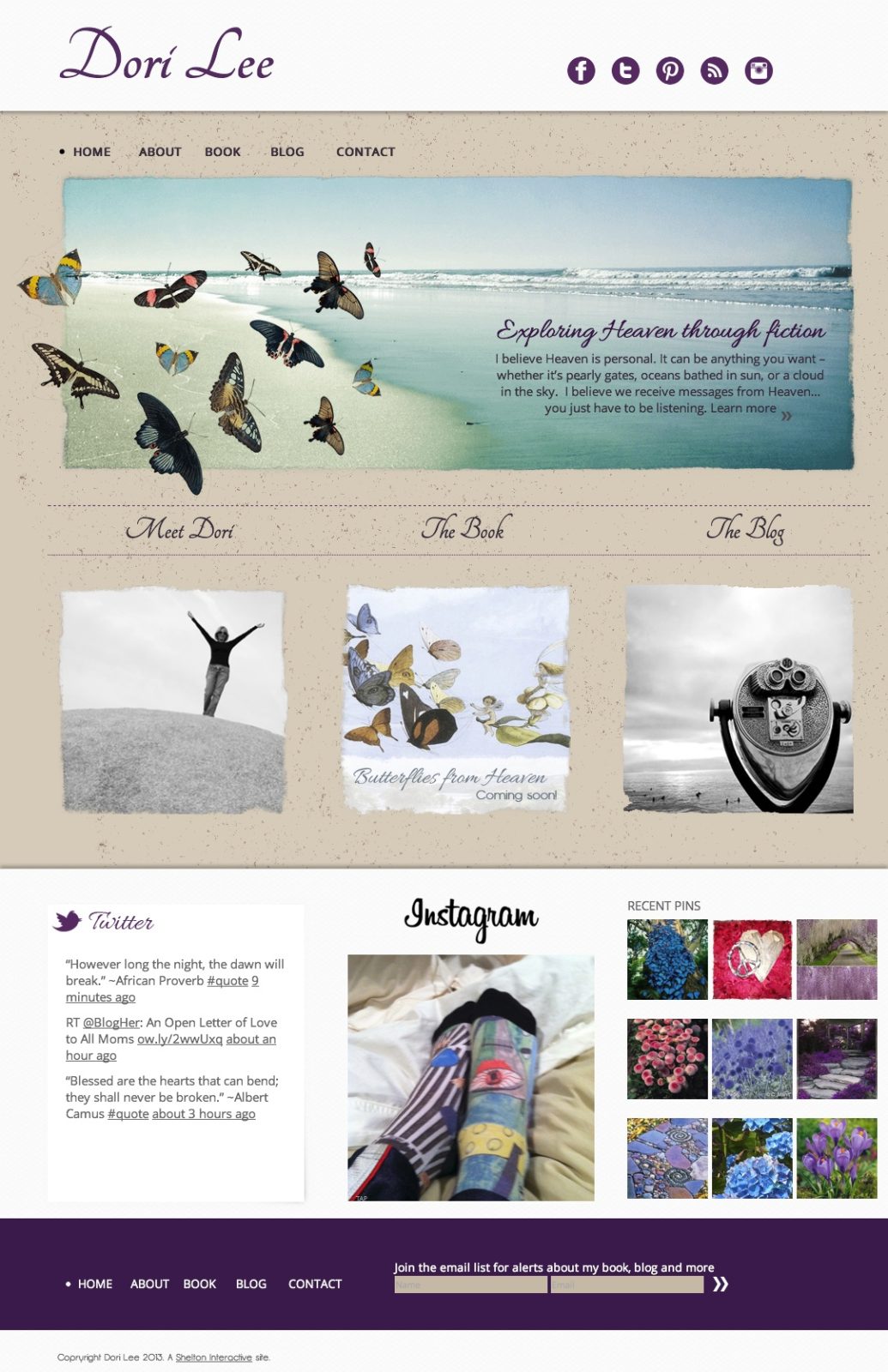 Shelton Interactive Site Build