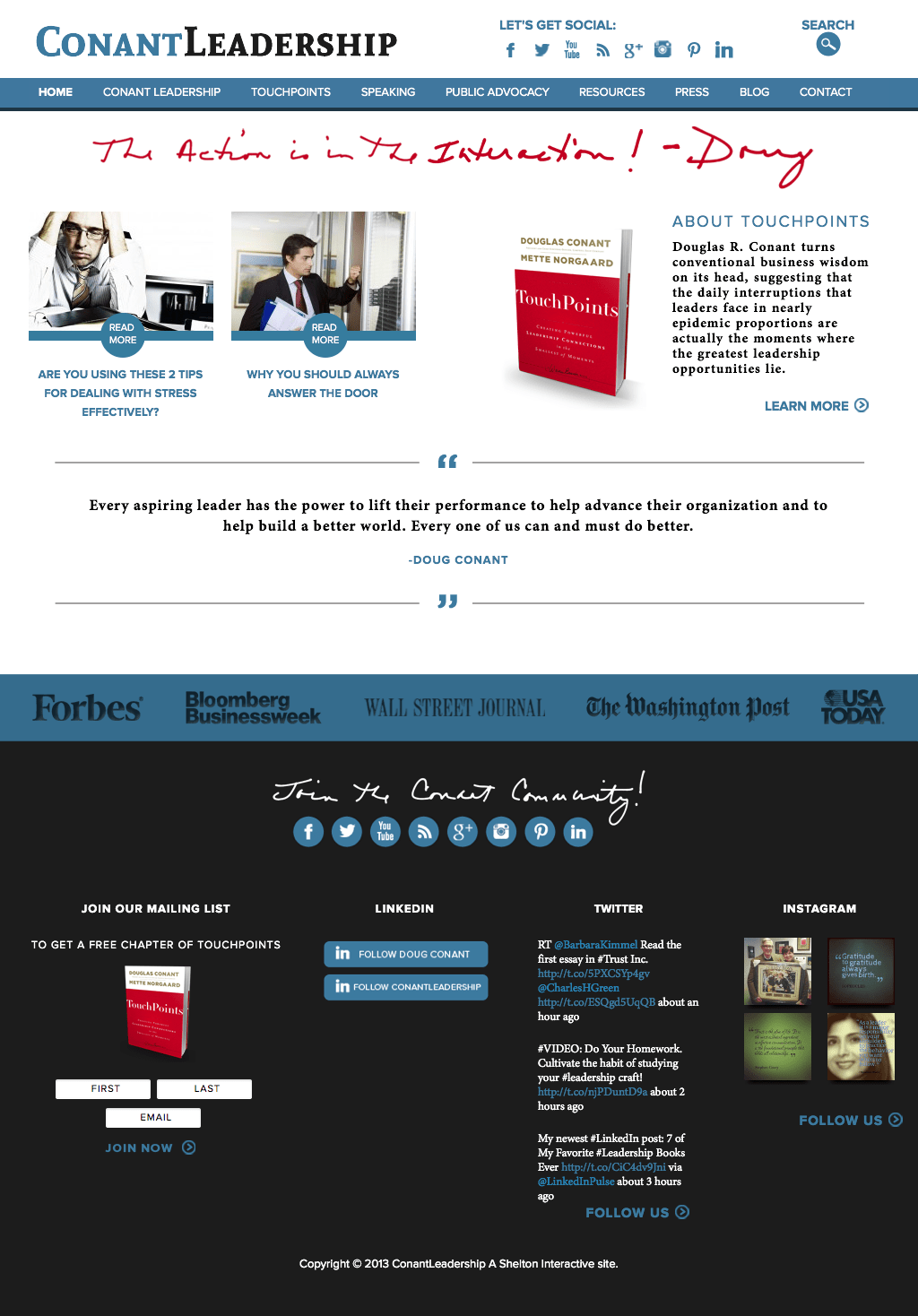 Shelton Interactive Site Build