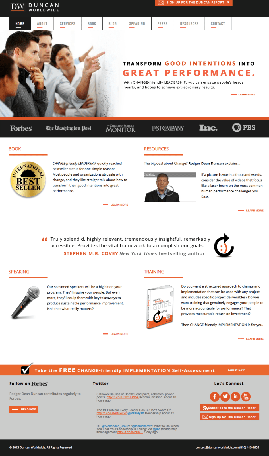 Shelton Interactive Site Build