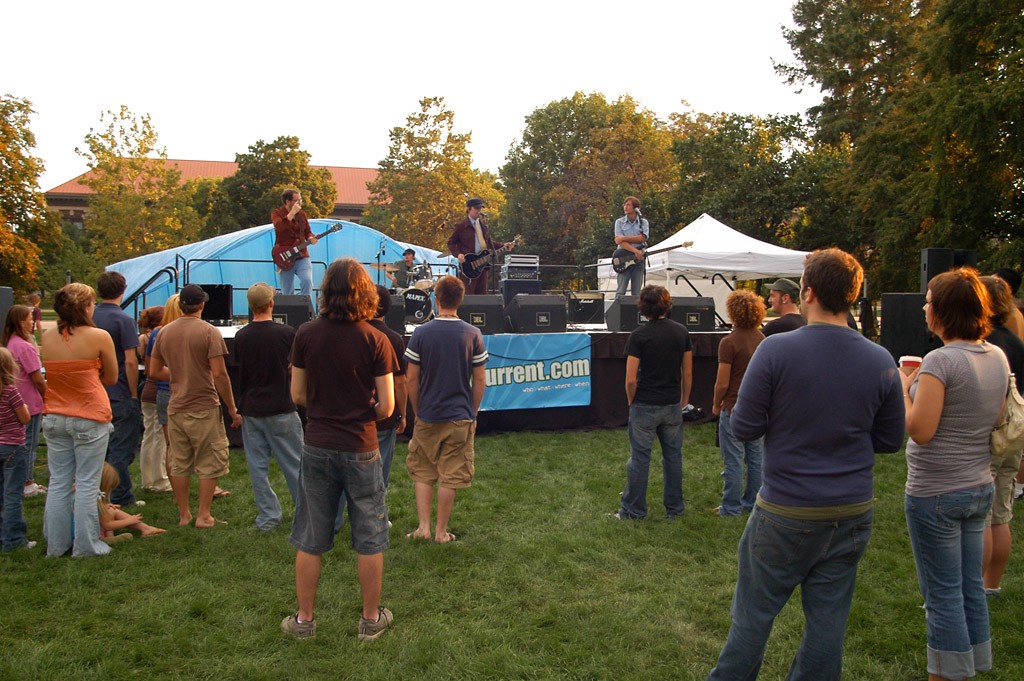 onCurrent.com Launch Party