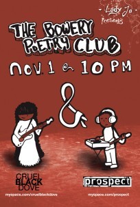 Lady Joe Flyer Design