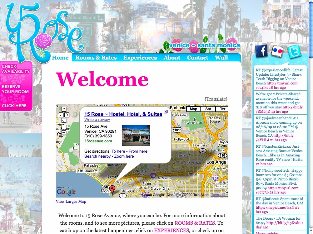 15RoseAve.com is feeling better now