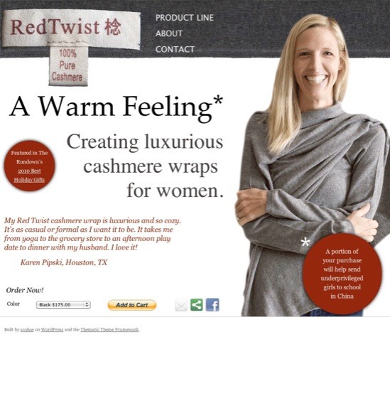Red Twist Site Build
