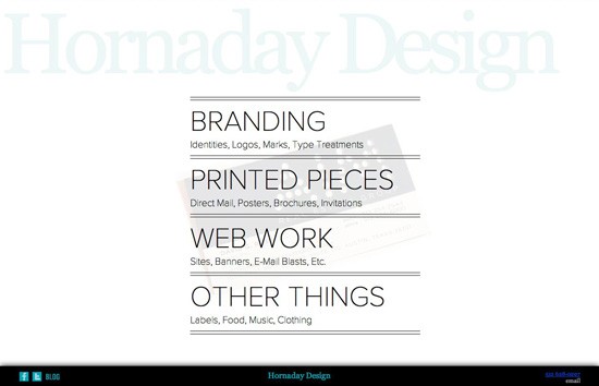 Hornaday Design Site Build