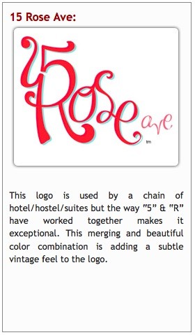15 Rose Logo Featured