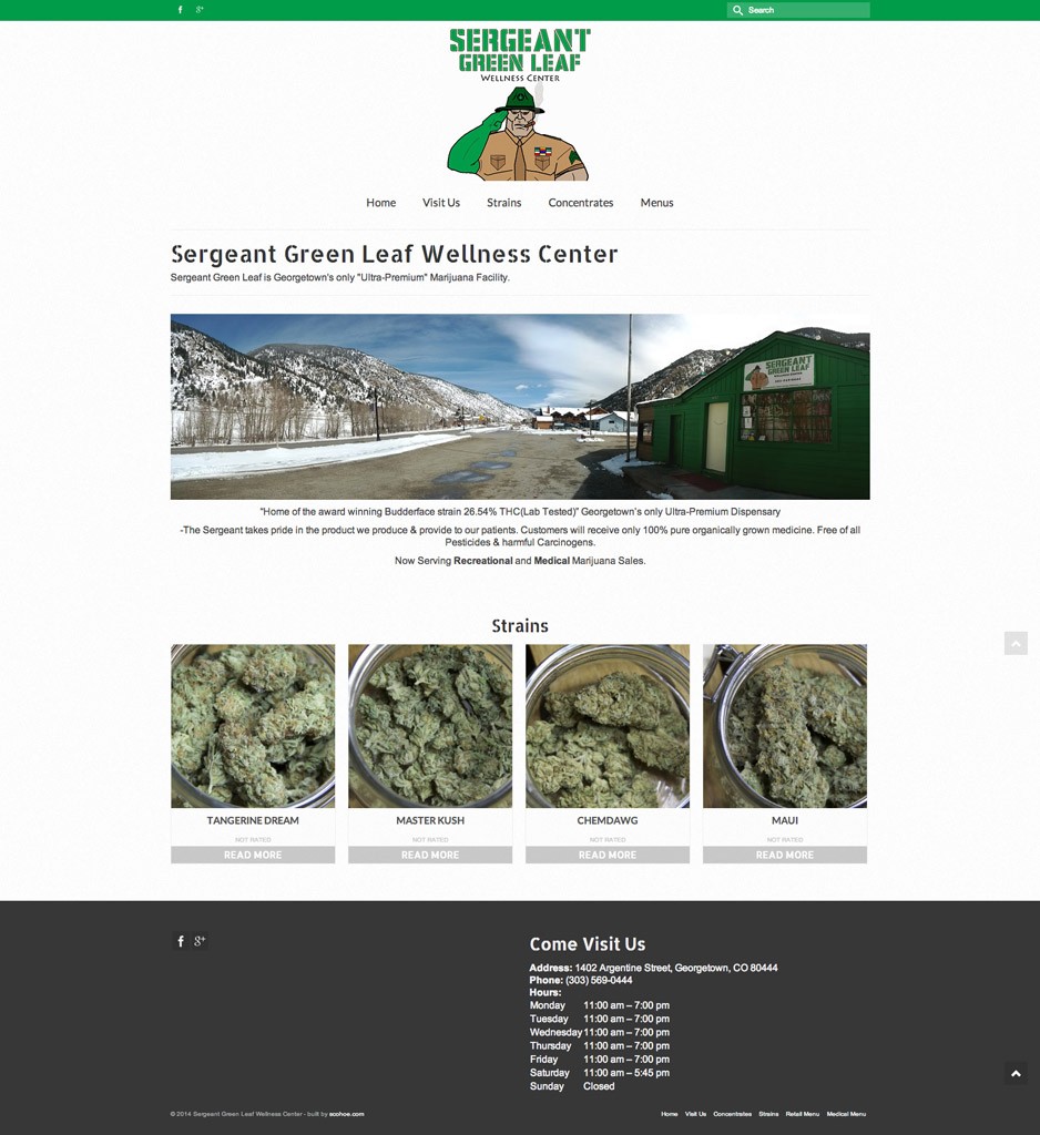 Sergeant Green Leaf Site Build