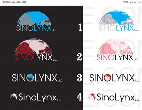 SINOLYNX logo design