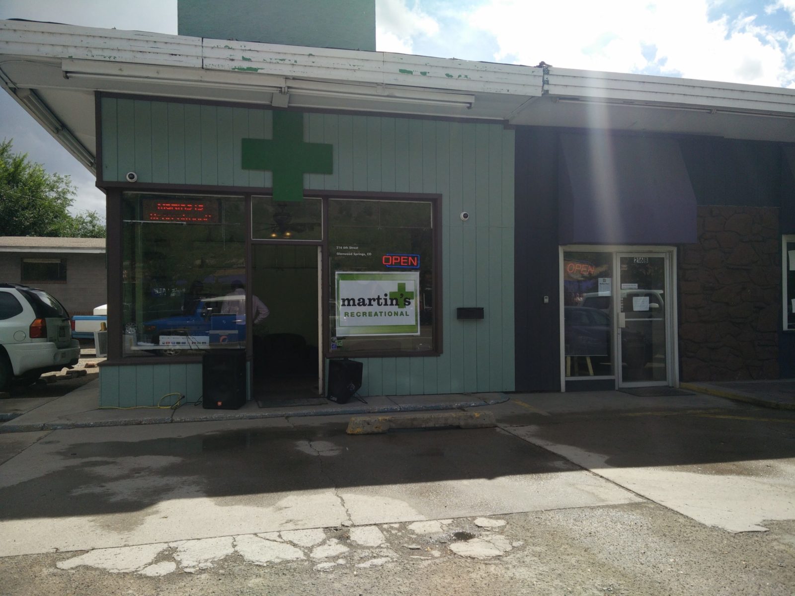 Martin’s Medicinals Logo